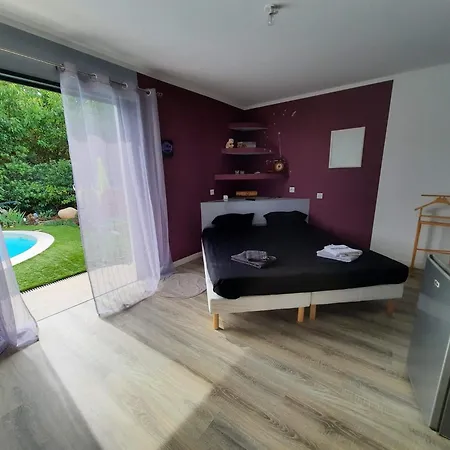 Chez Cendra Δωμάτια σε οικογενειακή κατοικία Borgo (Corsica)