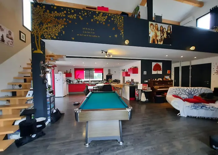 Chez Cendra Pansiyon Borgo (Corsica)